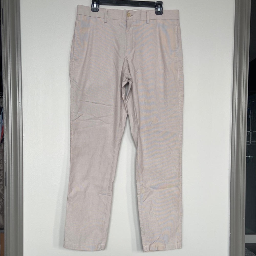 Tailorbyrd Men's Chinos in Light Beige